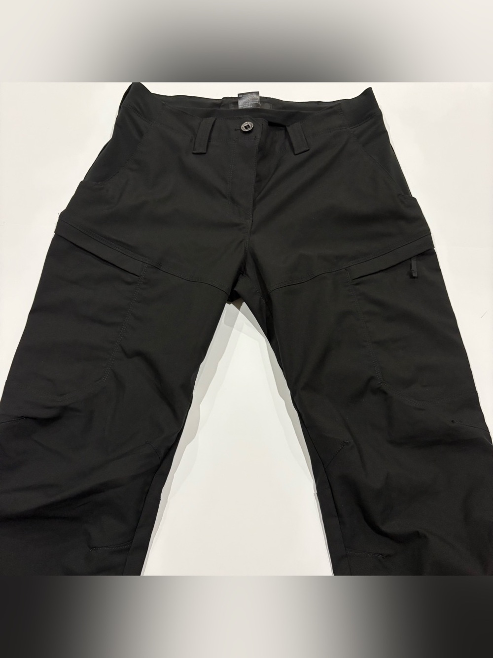 5.11 Tactical Stryke Pants Womens 8 Regular Black Flex Tac Cargo Ripstop - Picture 4 of 10